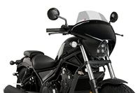 Puig 21064H Windscherm Batwing SML Touring Gerookt