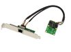 KALEA-INFORMATIQUE Mini PCI Express-netwerkcontrollerkaart 1 GIGABIT ethernet LAN-poort met Intel 82574-chipset