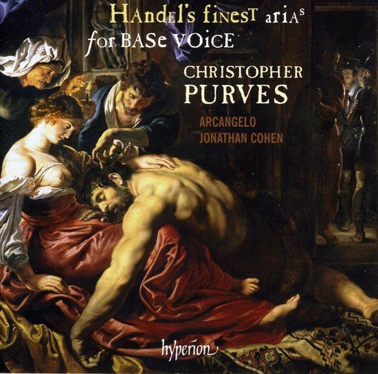 Händel: Bass Arias - Christopher Purves, Arcangelo, Jonathan Cohen (CD)