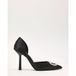 Steve Madden Escarpins scintillants Satin noir Taille : 38