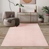 Mia's Teppiche Comfort Modern pluizig laagpolig tapijt