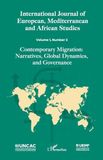 International Journal of European, Mediterranean and African Studies: 2 Volume 1, Number 2. Contemporary Migration: Narratives, Global Dynamics, and Governance