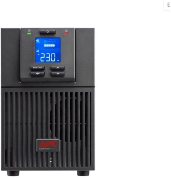 APC Easy-UPS On-Line SRV2KI-E - Noodstroomvoeding 4x C13, USB, 2000VA