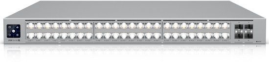 Ubiquiti UniFi Switch Pro XG 48 PoE Managed L3 10G Ethernet Power over Ethernet (PoE) 1U Grey