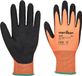 Portwest Dermi-grip NPR15 Nitril Korrelig - Oranje/zwart - M