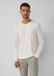 s.Oliver T-shirt à manches longues pour homme, gris clair, XXL