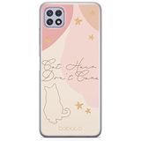 ERT GROUP mobiel telefoonhoesje voor Samsung A22 5G Babaco Cats 007