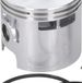 DR Jeu de pistons 102 cm³ 55 mm pour Vespa 50 N Special V5B1T, Ape 50
