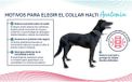 Halti Company of Animals Halti Anatomie Hondenhalsband Maat M Grijs