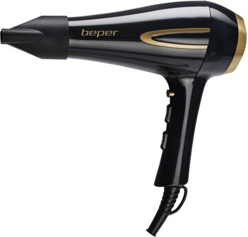 Beper P301Asc001 Professionele haardroger - 2200W - Zwart