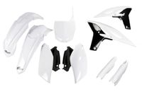 UFO PLAST Complete set wit Yamaha YZF 250 2010-2010