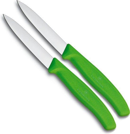 Victorinox Groente Schilmes Spits Set 2 delig Groen