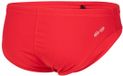 Arena B Team Swim Brief Solid red-white