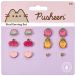 The Carat Shop Boucles d'oreilles Pusheen (x6)