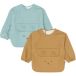 Fabelab Bavoir bébé Bear Solid (x2)