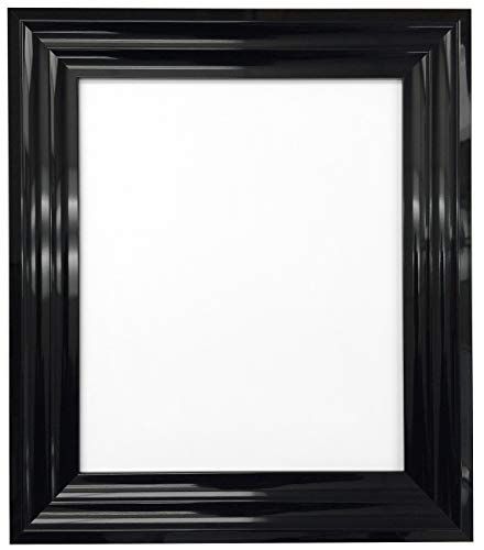 FRAMES BY POST Fotolijst, Glans Zwart, 50 x 23 cm