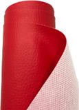 A-Express Premium Gekorreld Waterdicht Imitatieleer Stof - Rood, 50 cm x 140 cm