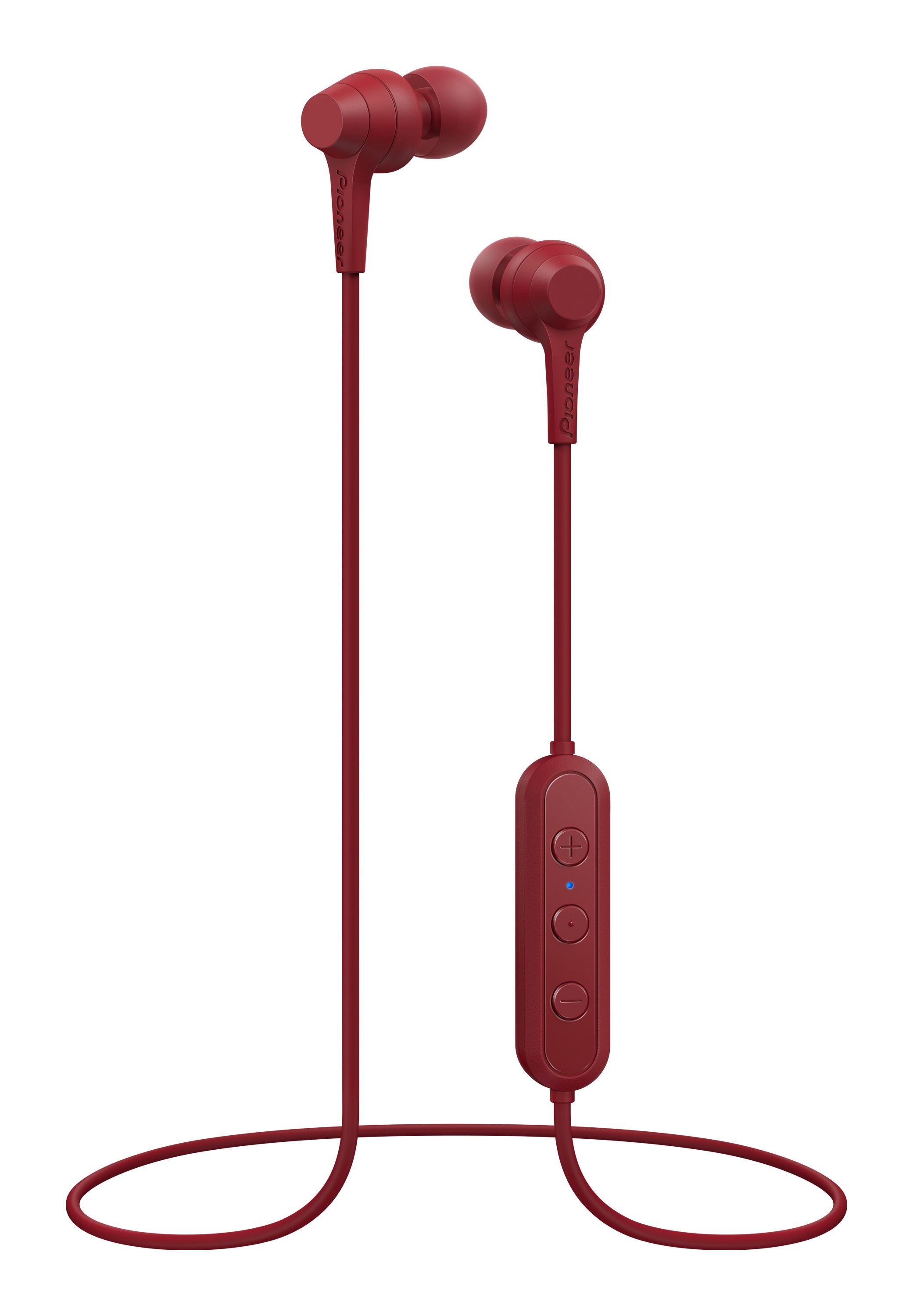 Pioneer SE-C4BT Bluetooth In-Ear Red