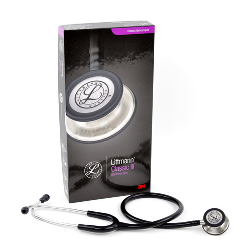 Littmann Classic III (zwart