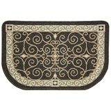 Pilgrim Home and Hearth Pilgrim 19623-1 Fireplace Hearth Rug, Beautiful