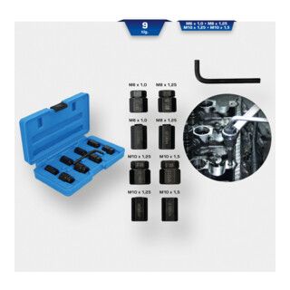 Brilliant Tools Tapeind uitdraaiset