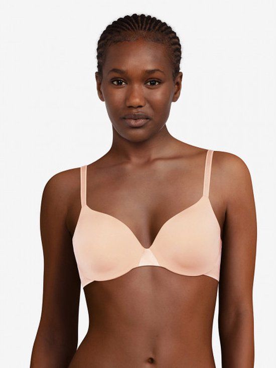 Chantelle T-shirt BH - Beige - 80D
