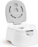 Munchkin Plaspotje - Arm & Hammer™ Multistage Potty - 3-in-1 potje - WC-bril voor zindelijkheidstraining - Opstapje, Trainingsring voor op de bril en Potje - Toiletbril voor kinderen