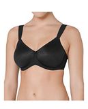 Triumph Essential Minimizer W X Soutien-Gorge Minimiseur Femme Noir 105E