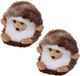 Nature Planet Pluche Kleine Egel Knuffel - 13 cm