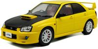 Solido Subaru Impreza WRX STI Streetfighters 2003 yellow 1:18 modelauto