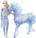 Disney Frozen 2, set met Elsa en Nokk, pop en paard, model HLW58