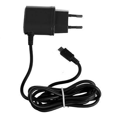 Celly TCMICRO - Oplader voor mobiele apparatuur - Zwart