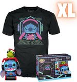 Funko Lilo & Stitch Gamer Stitch avec Grenouille POP! & Tee Hommes XL