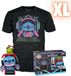 Funko Lilo & Stitch Gamer Stitch avec Grenouille POP! & Tee Hommes XL