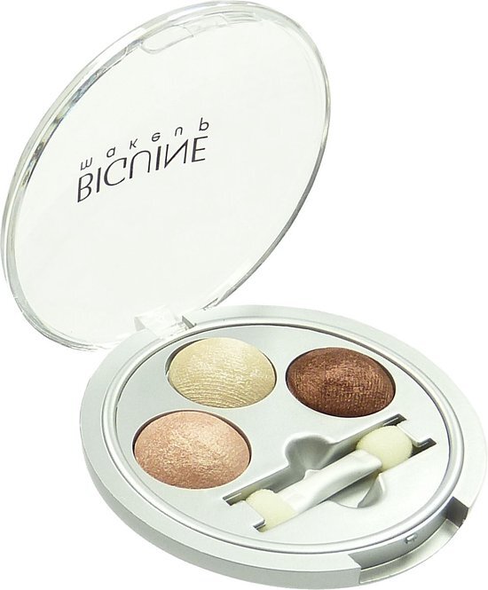 Biguine Paris Biguine Make Up Paris Eye Shadow Pallet - Oogschaduw - 2.4g - 6336 Expression Satin