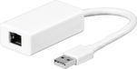 Merkloos Goobay Netwerkadapter USB naar RJ45 Ethernet LAN adapter Cat5