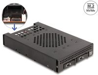 Delock 3.5″ Mobile Rack pour 2 x M.2 NVMe SSD avec connecteur OcuLink SFF-8612