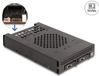 Delock 3.5″ Mobile Rack pour 2 x M.2 NVMe SSD avec connecteur OcuLink SFF-8612