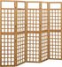 vidaXL Kamerscherm/trellis met 5 panelen 201,5x180 cm vurenhout