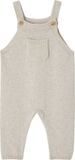 Vertbaudet Tricot babytuinbroek gemêleerd beige