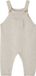 Vertbaudet Tricot babytuinbroek gemêleerd beige