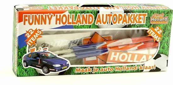 Belgoshop Funny Nederland autopakket (22 items)