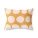 BonaMaison Oranje-Gebroken Wit Decoratieve Kussensloop, Kussenhoezen Bank, Decoratieve Kussenhoesjes, Kussensloop; Sofa, Slaapkamer, Kantoor, Auto 45x60 Cm