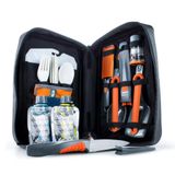 GSI Outdoors 90104 Case met keukengerei, volwassen unisex, veelkleurige, unieke maat