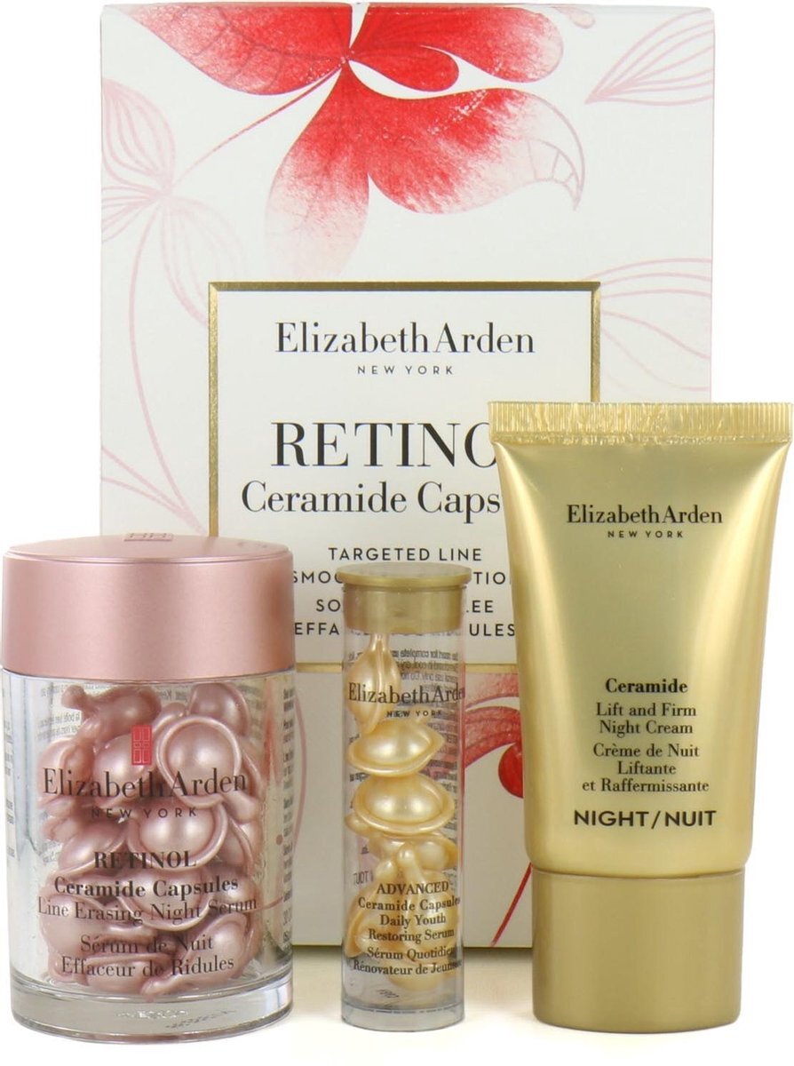 Elizabeth Arden Retinol-Ceramide Capsules Cadeauset