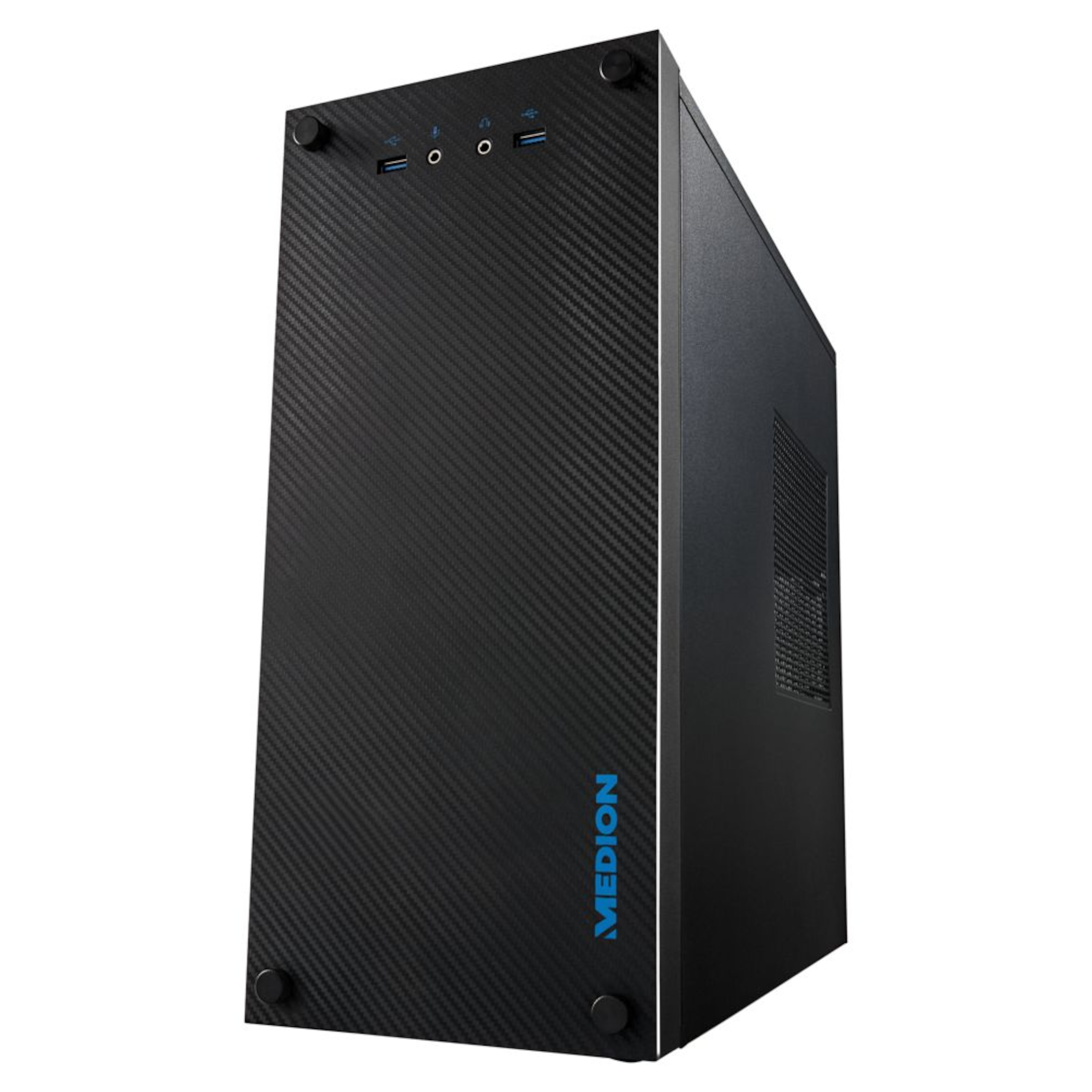 MEDION AKOYA P63022 Gaming PC - Intel Core i5-12400, 16GB RAM, 256GB SSD + 1TB HDD, Windows 11 Home