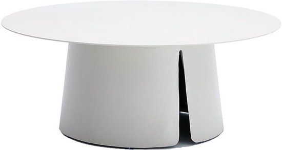 Oosterik Home Rockerville lounge tafel mist grey dia. 90 cm