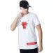 New Era T-shirt NBA Block Womark Chicago Bulls