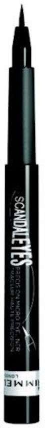 Rimmel London Scandaleyes Precision Micro Waterproof Eyeliner - 001 Black