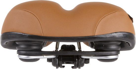 Velo Plush Zadel - Bruin - Unisex - Stadsfiets